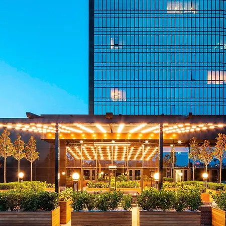 Sheraton Grand Atasehir Hotel Istanboel