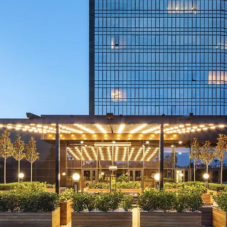 Hotel Sheraton Grand Atasehir Istanboel