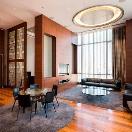 Отель Sheraton Grand Atasehir Стамбул