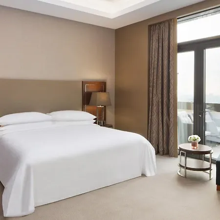 Sheraton Grand Atasehir Hotel Istanbulská provincie